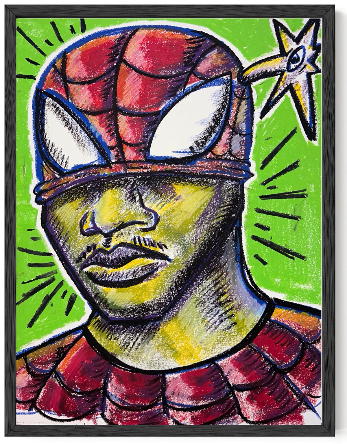 Spidey Senses Art Print