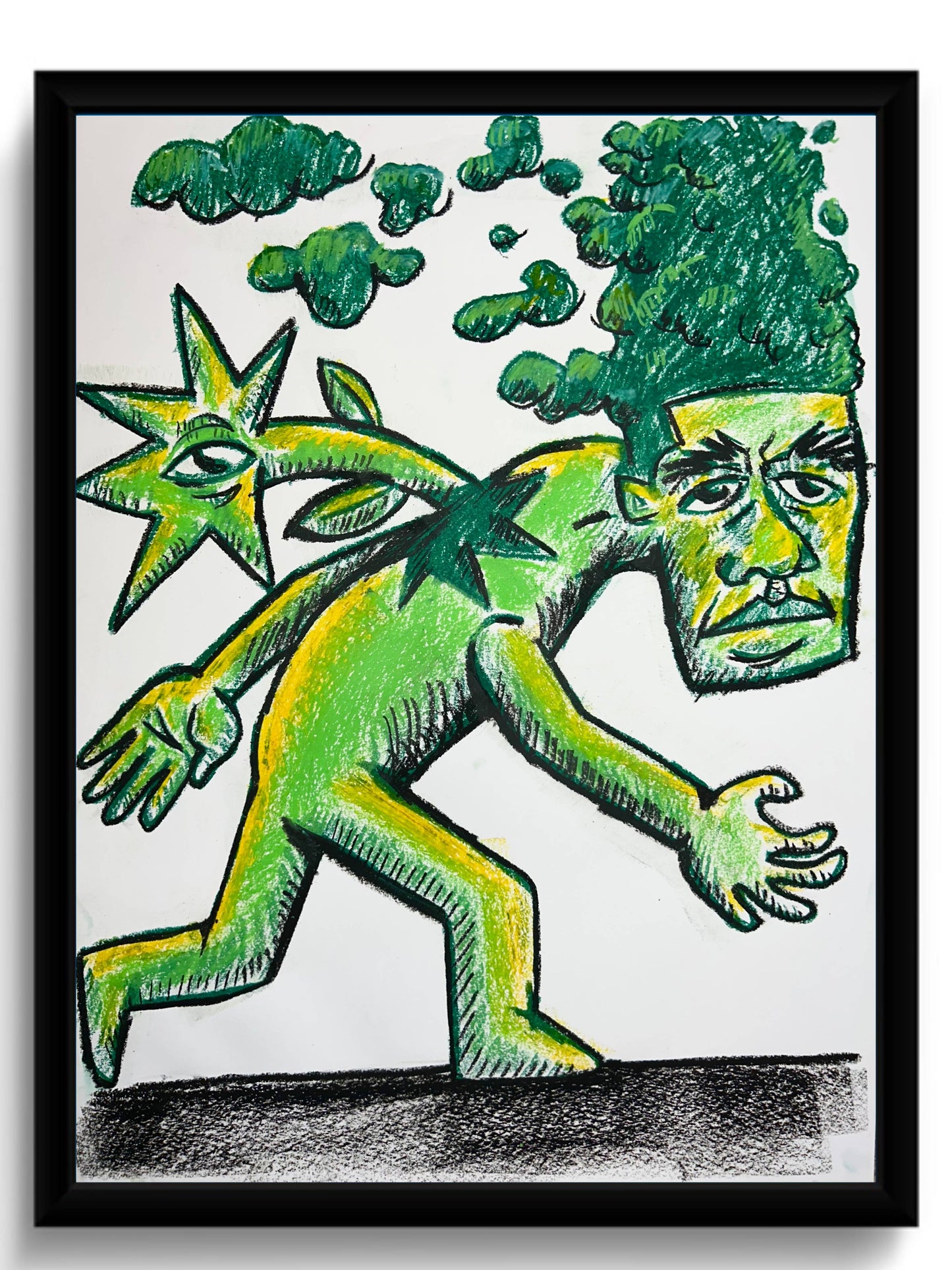 Just Keep Strolling Art Print