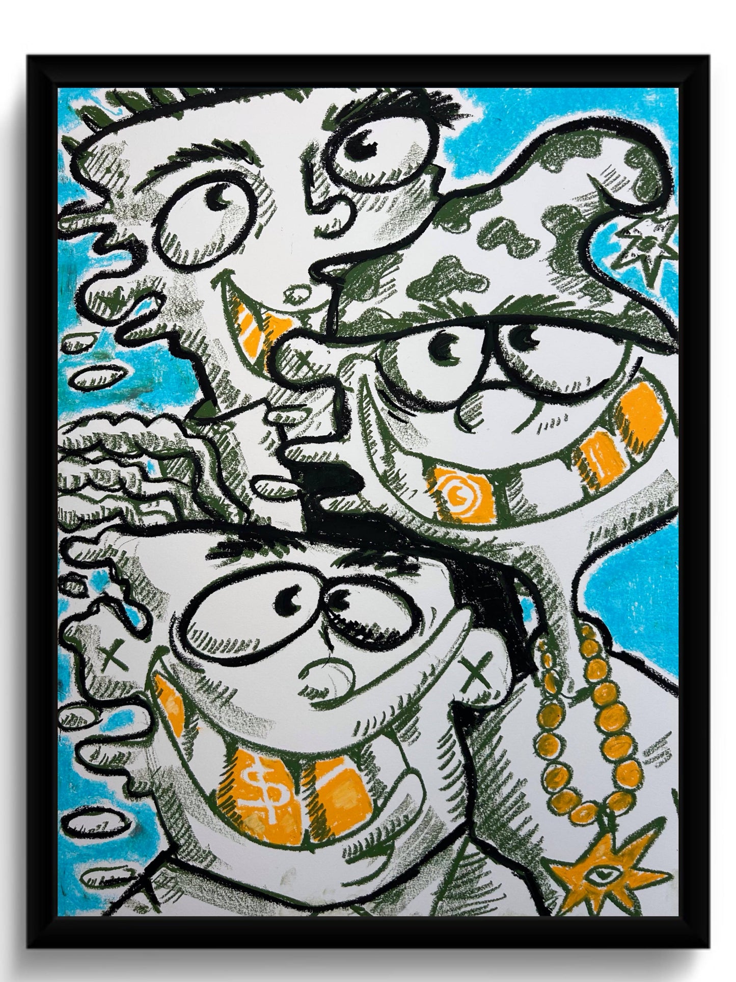 Eddddds & Friends Art Print