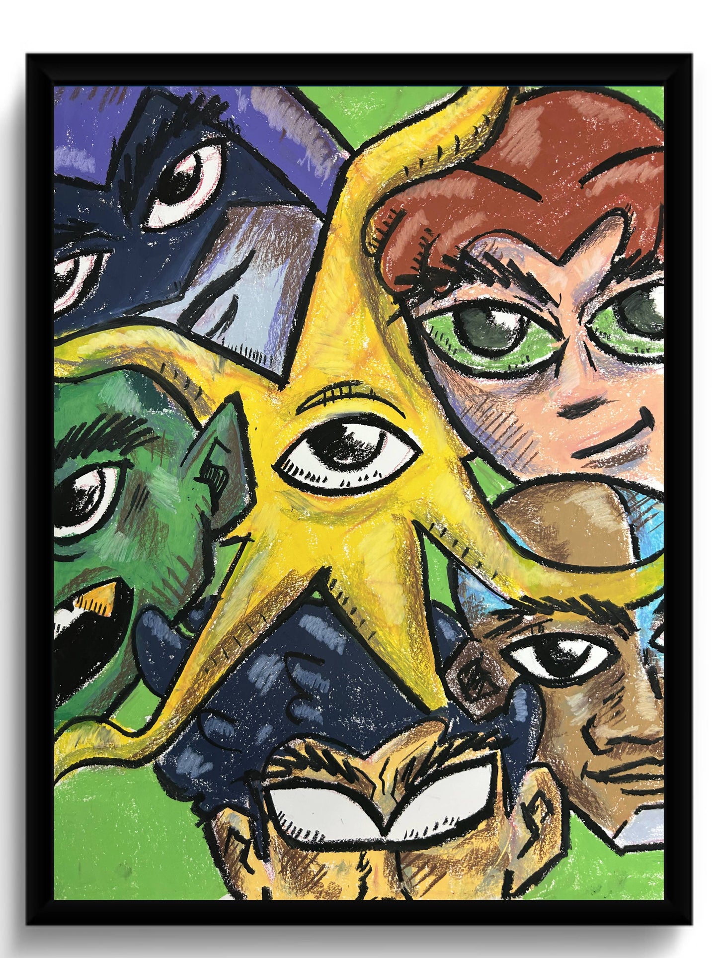 Together Tight Art Print