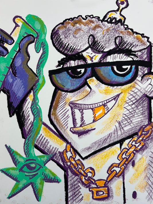 Dexter The Lab Mannn