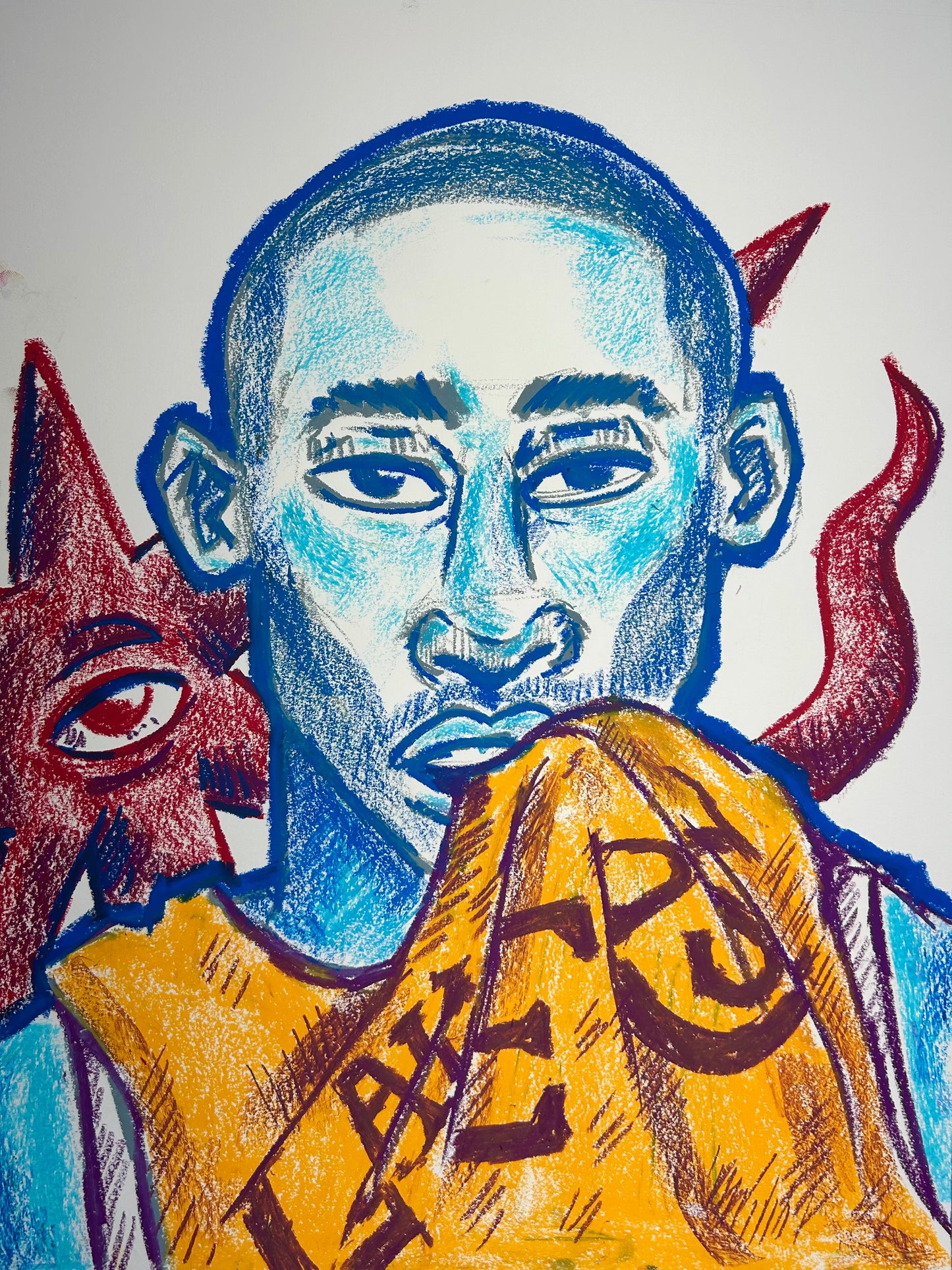 Kobeee The Mannn Art Print