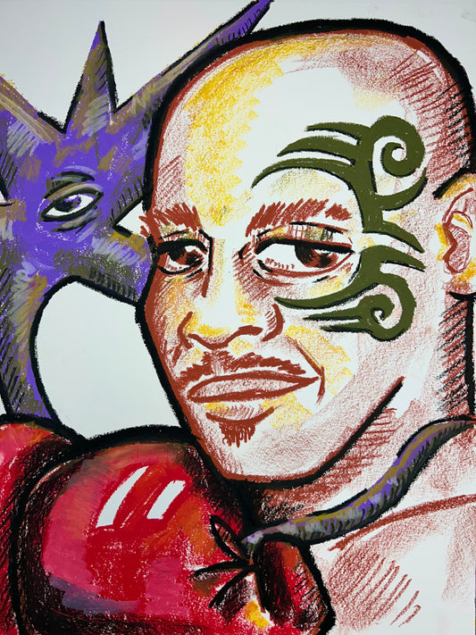 Tyson Da Mannn Art Print