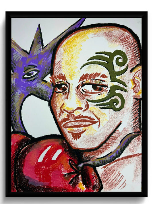 Tyson Da Mannn Art Print