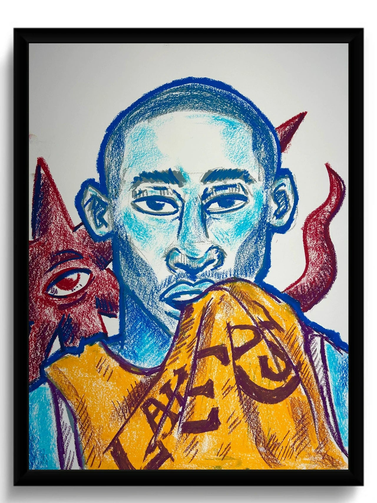 Kobeee The Mannn Art Print