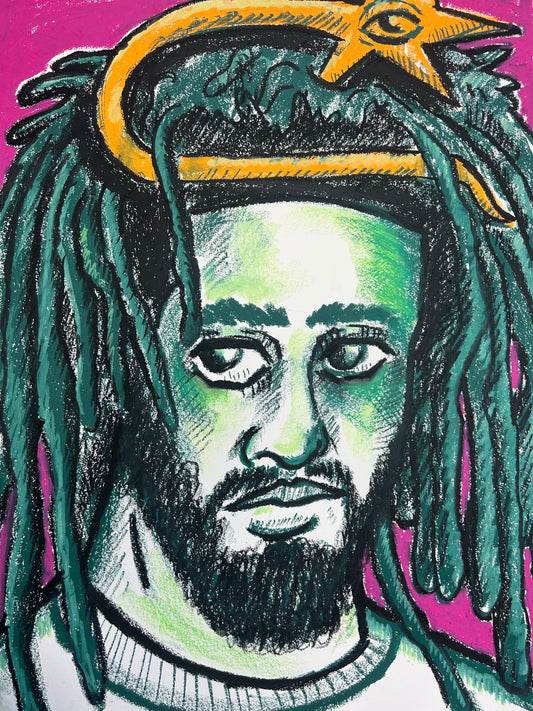 Cole World Peace Art Print