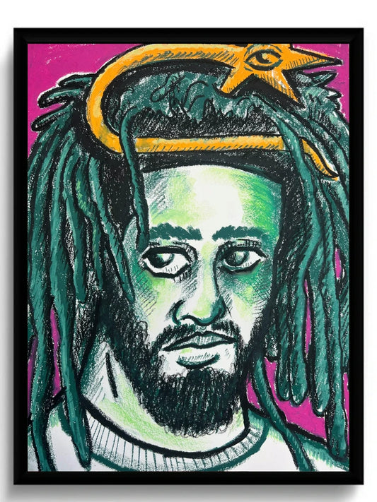 Cole World Peace Art Print