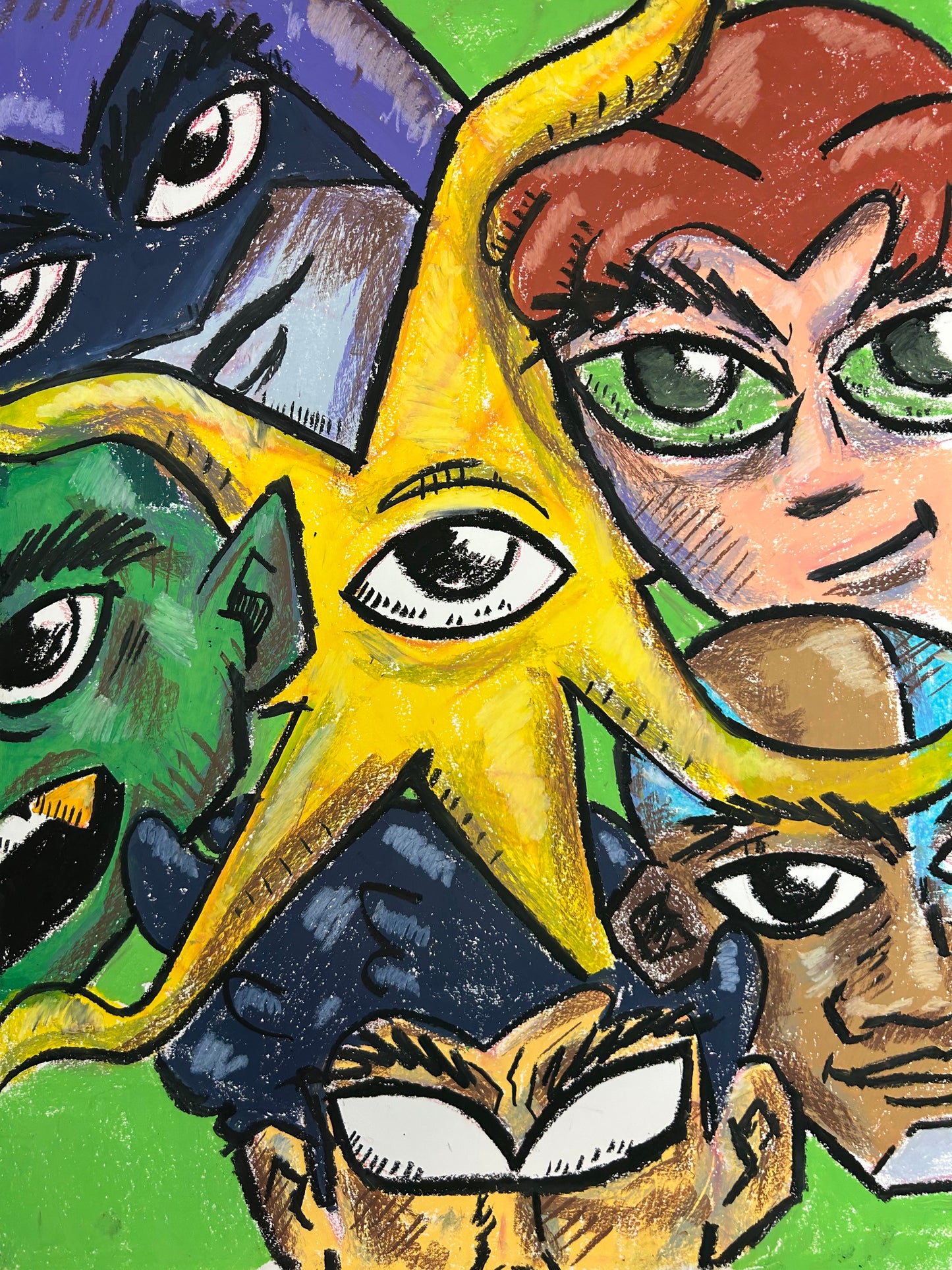 Together Tight Art Print