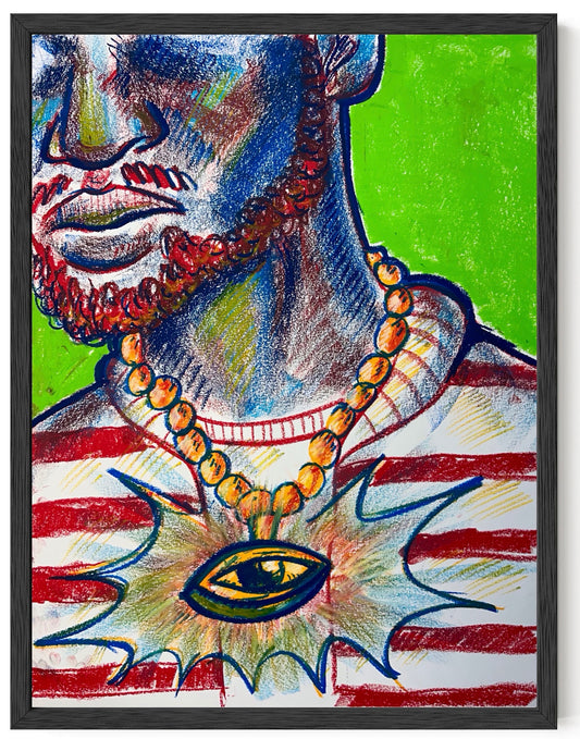 Transcendence Chain Art Print