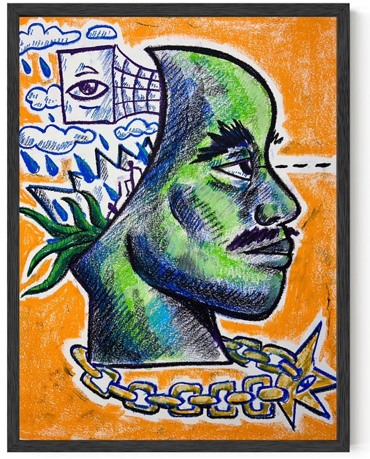 Mind-Full Art Print