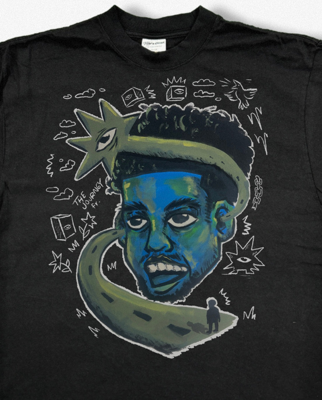 Oversized Internal Journey Tee PRE-ORDER
