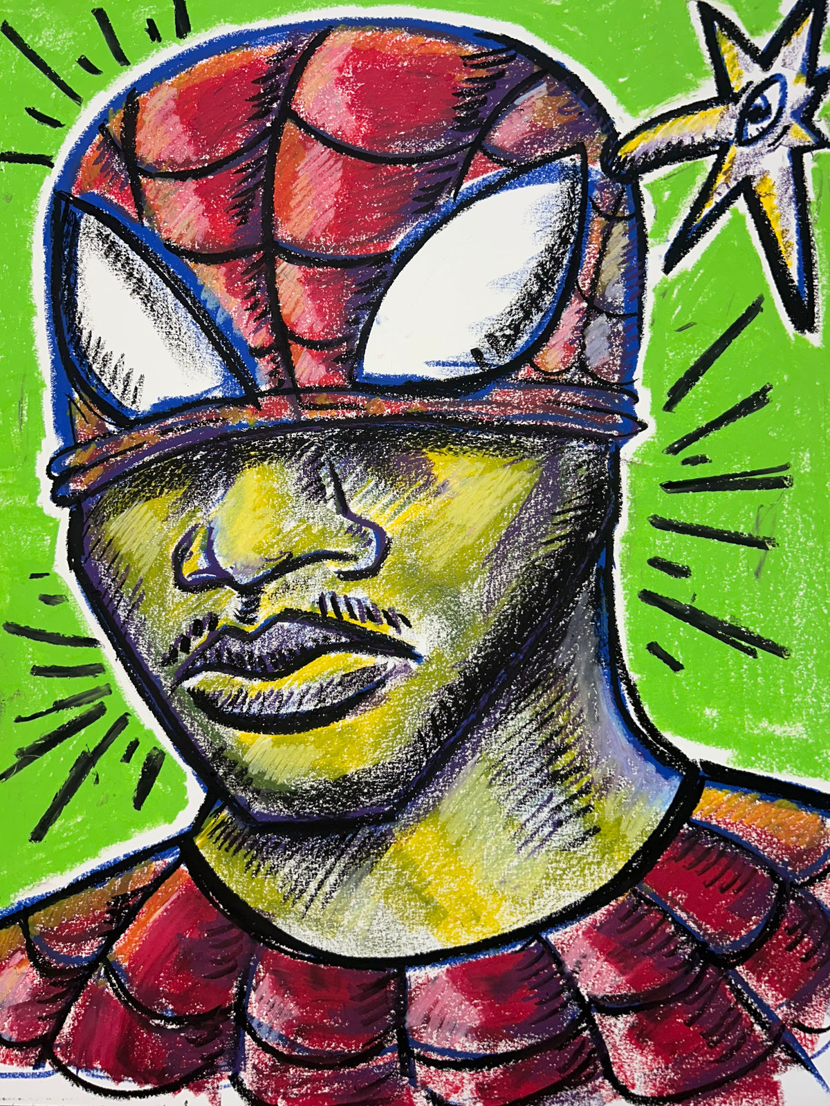 Spidey Senses Art Print
