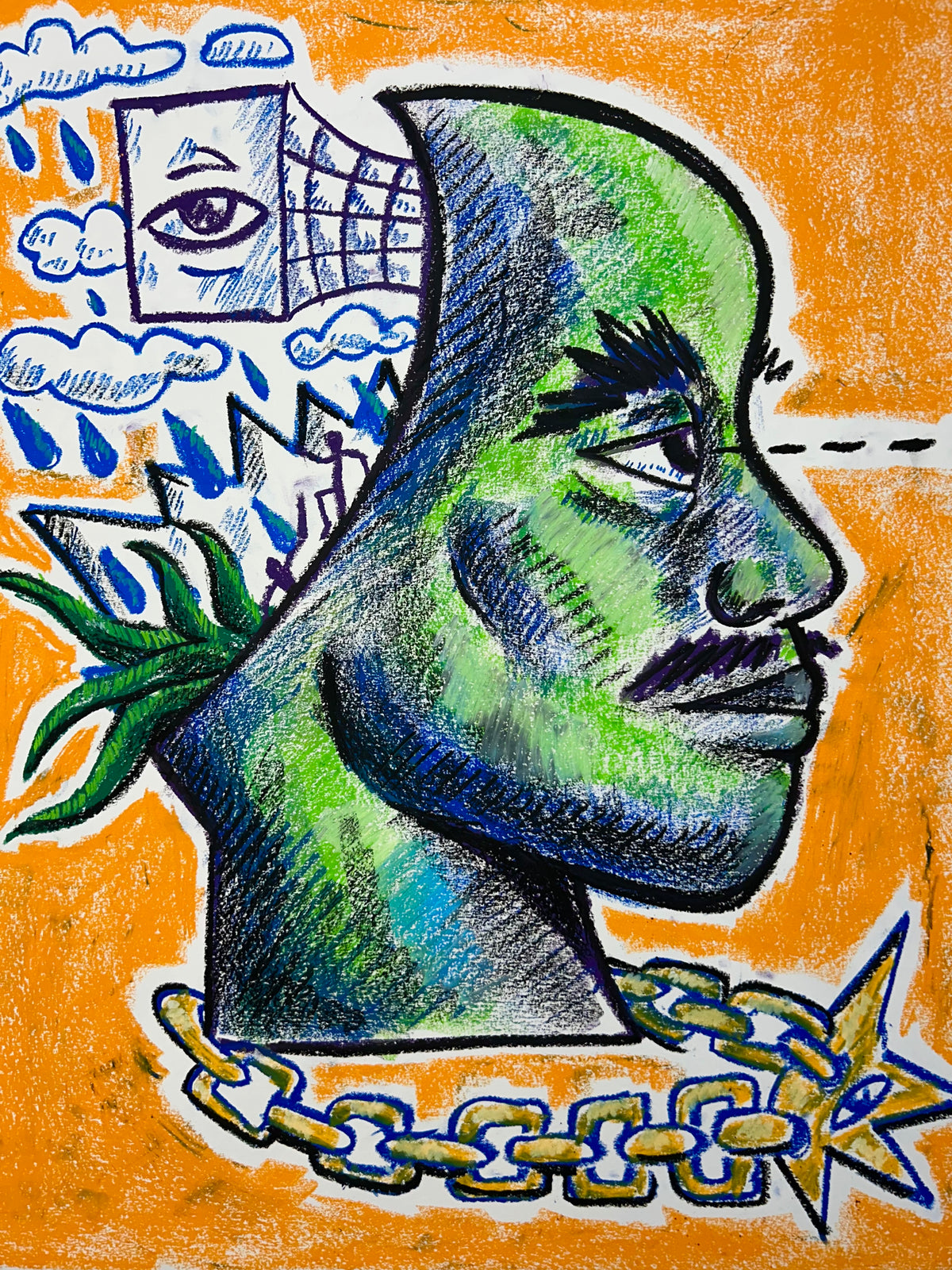 Mind-Full Art Print
