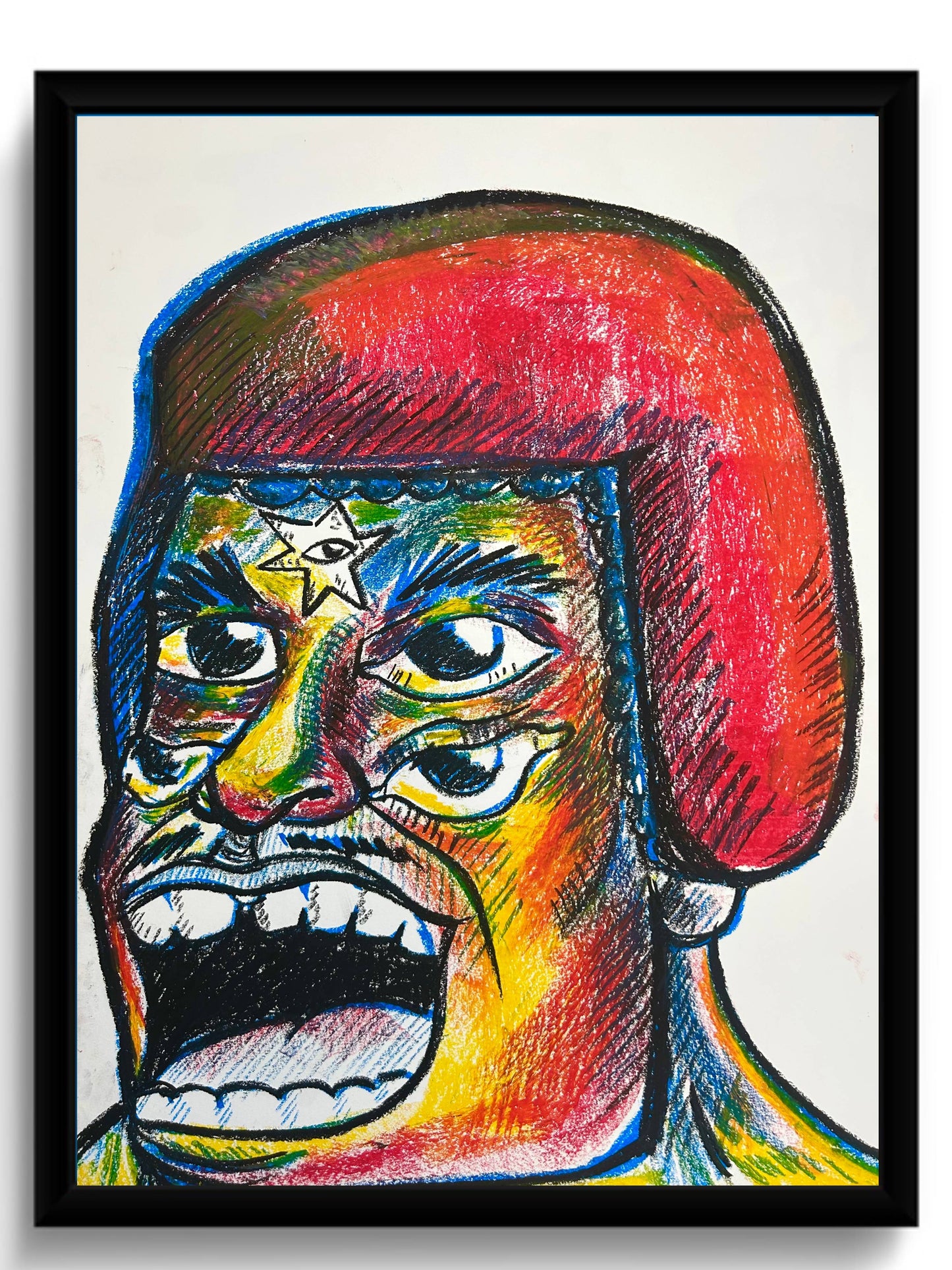 Expressions Fr Art Print