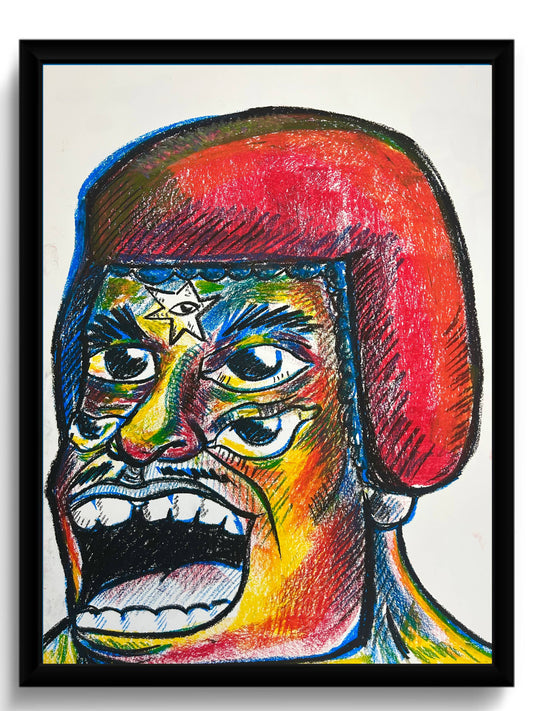 Expressions Fr Art Print