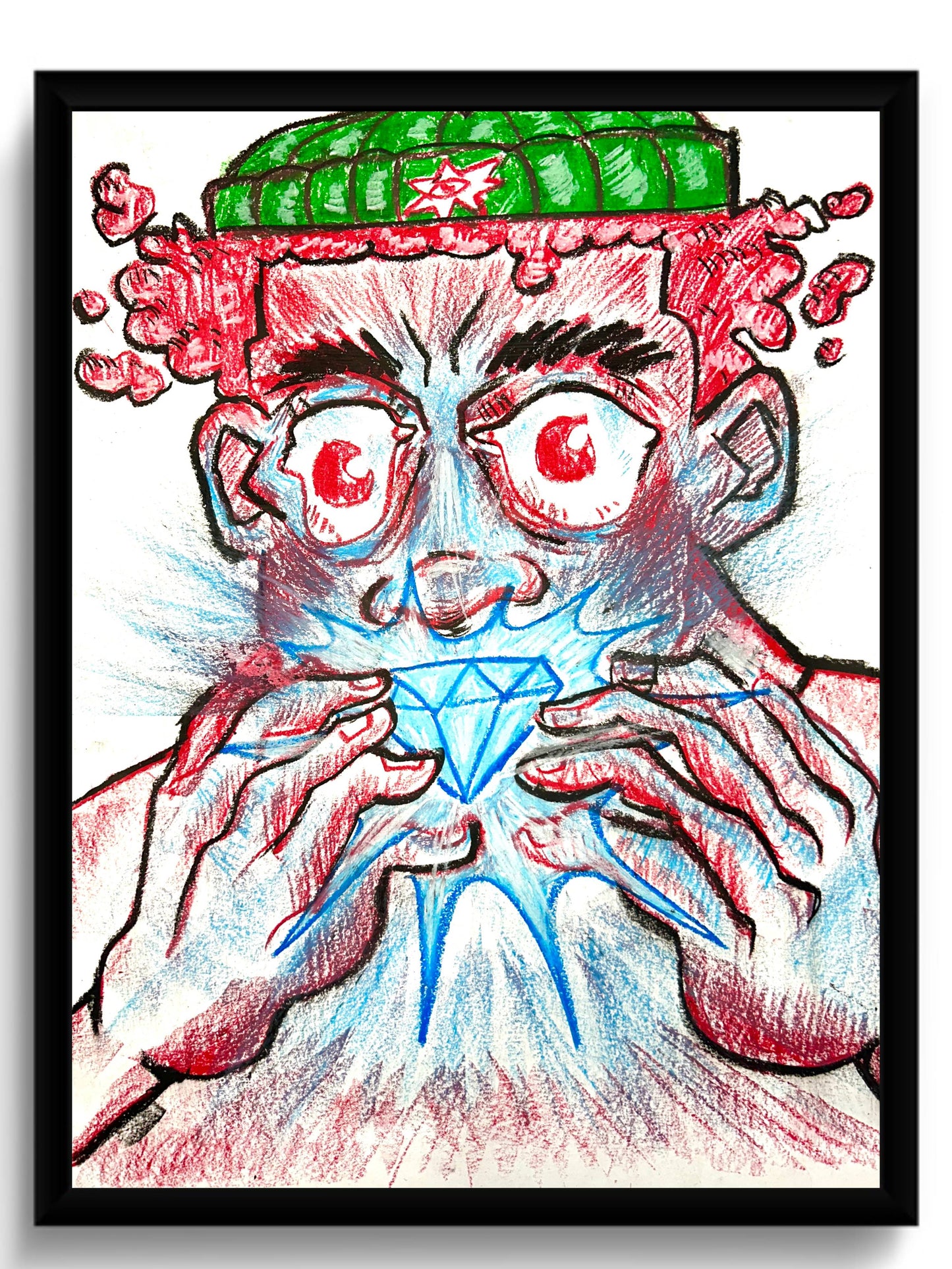 Shiny Object Syndrome Art Print