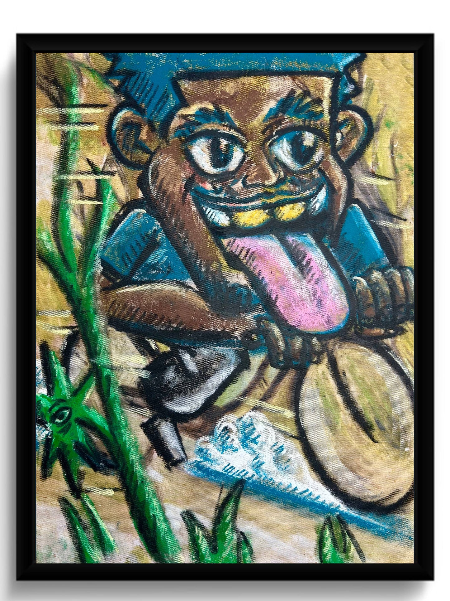 Going With The Wind Art Print