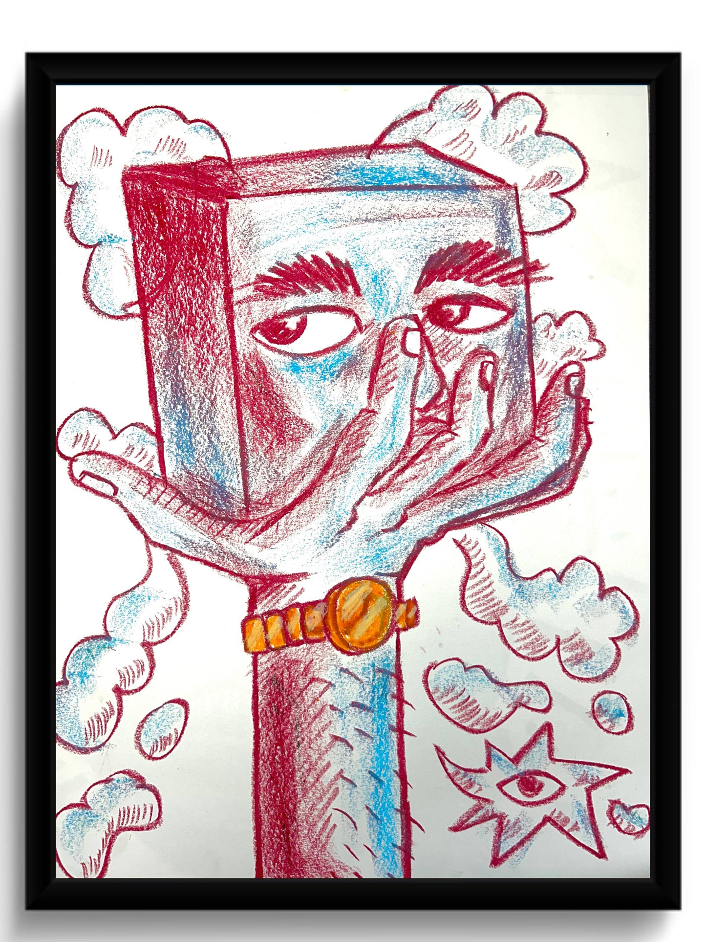 Out Of A Rut Art Print