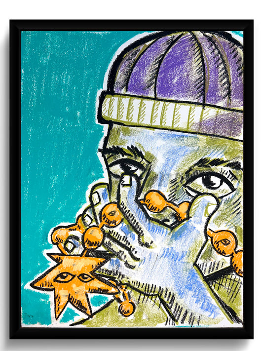 Chain & I Art Print