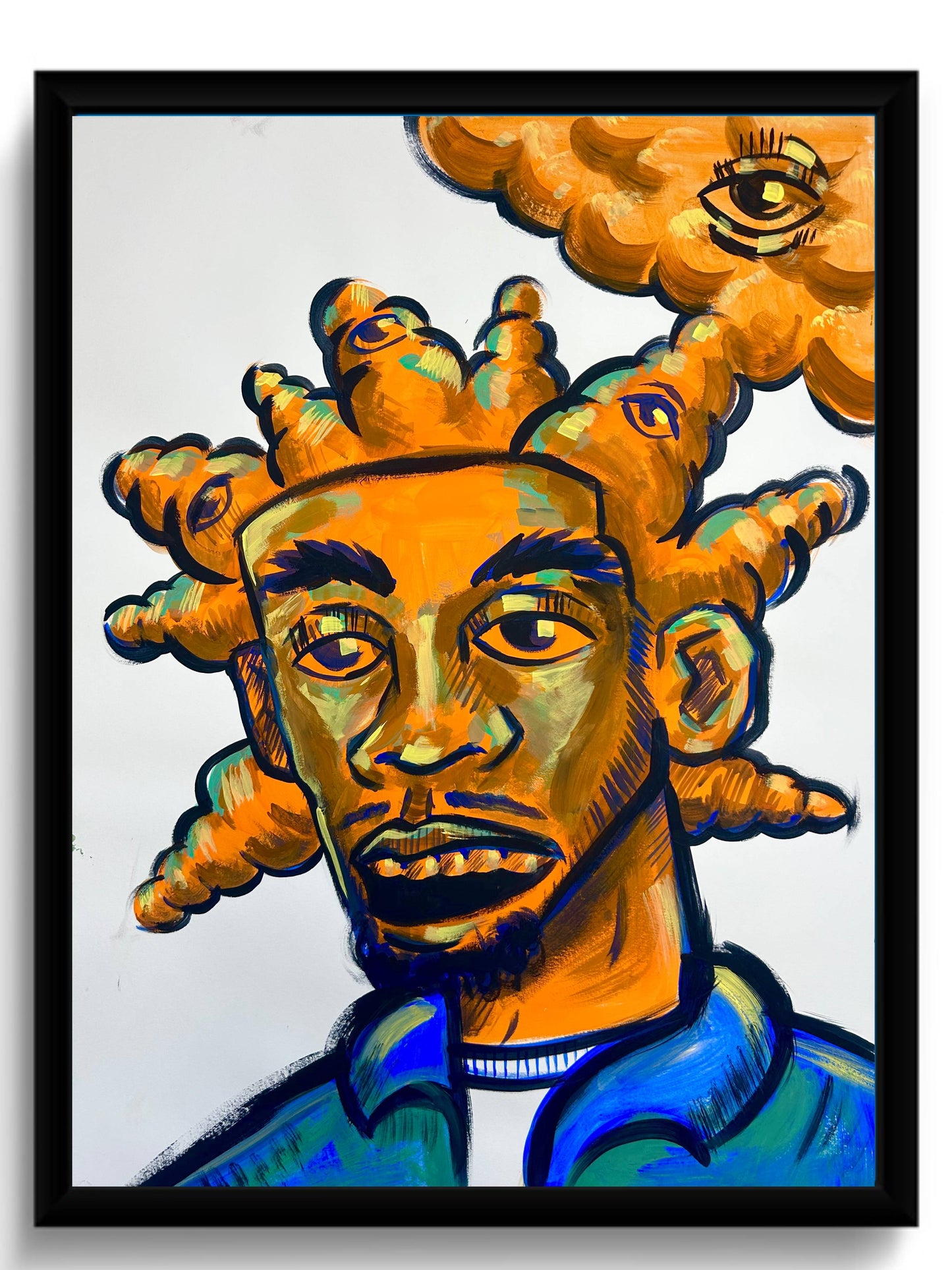 Head In The Clouds Art Print