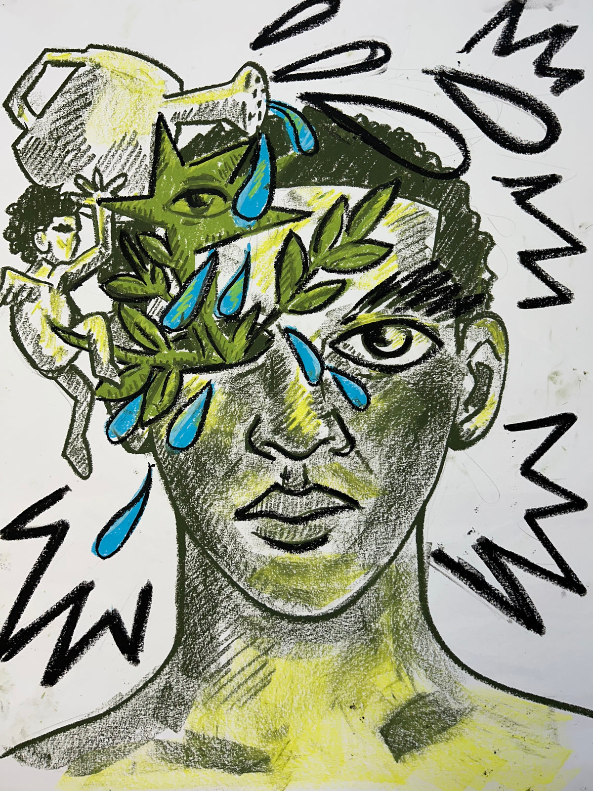 Water Your Plants Art Prints