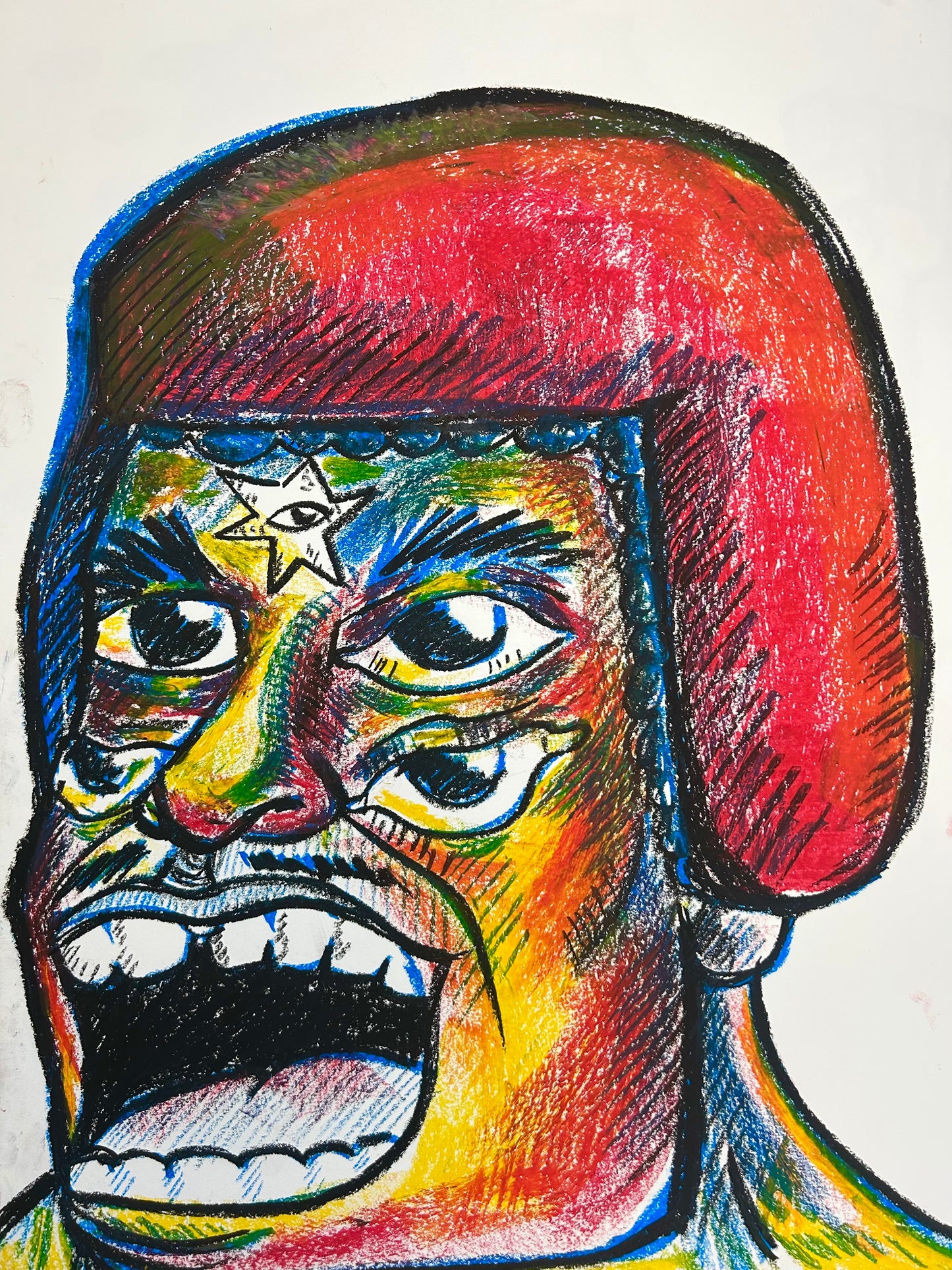 Expressions Fr Art Print