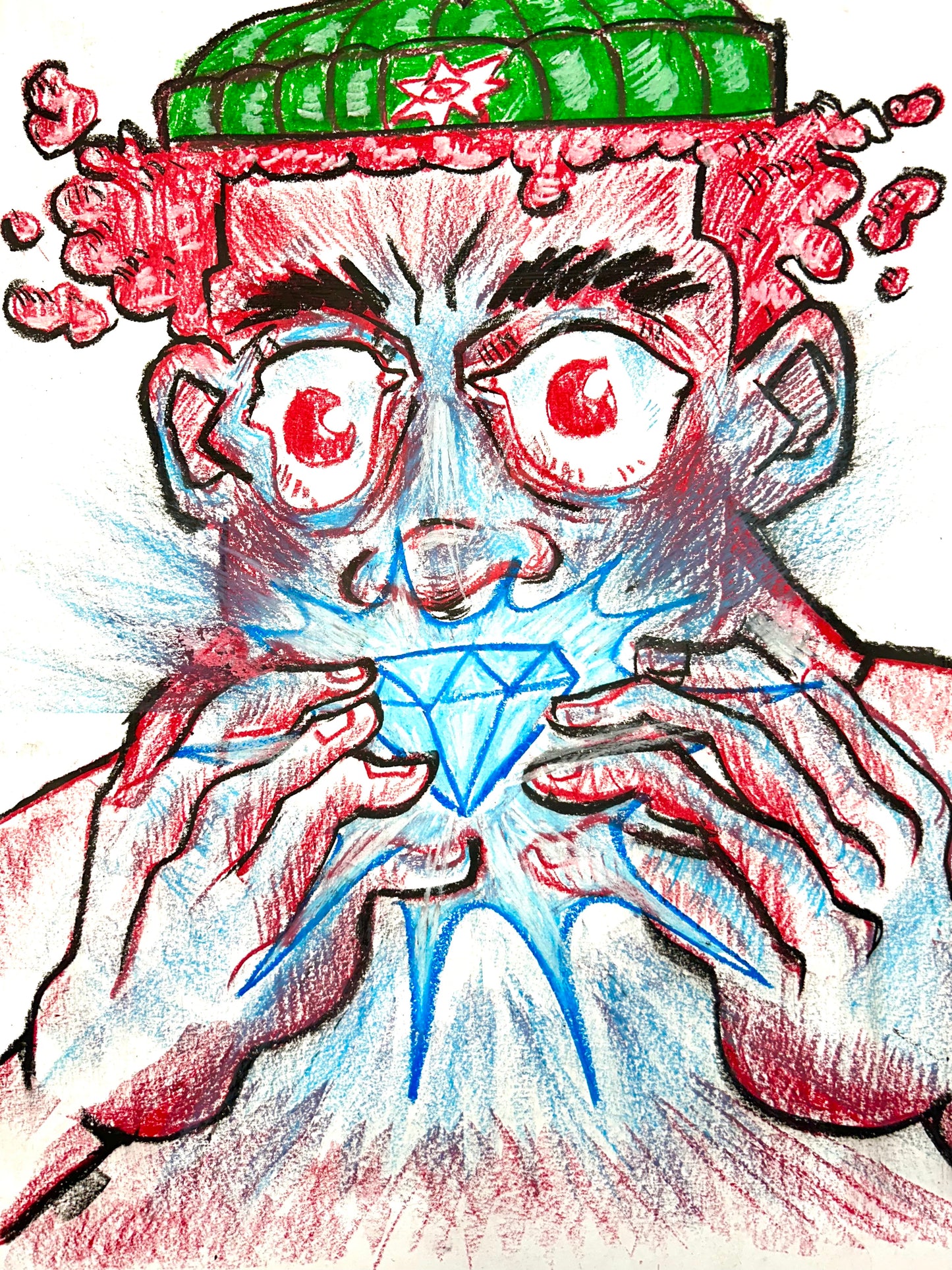 Shiny Object Syndrome Art Print