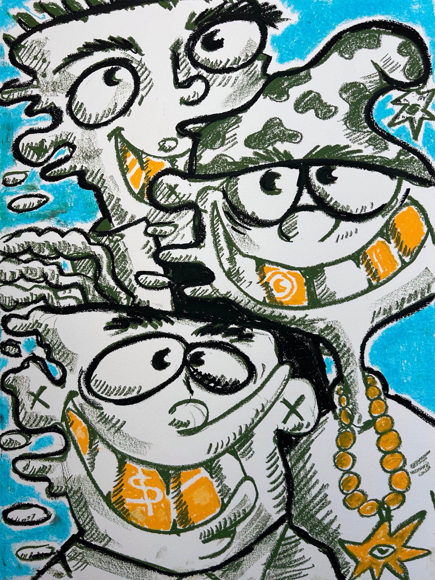 Eddddds & Friends Art Print