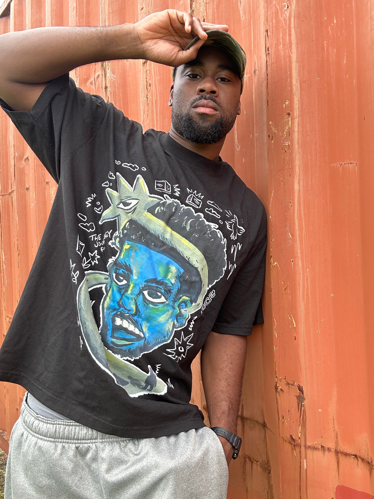 Oversized Internal Journey Tee PRE-ORDER
