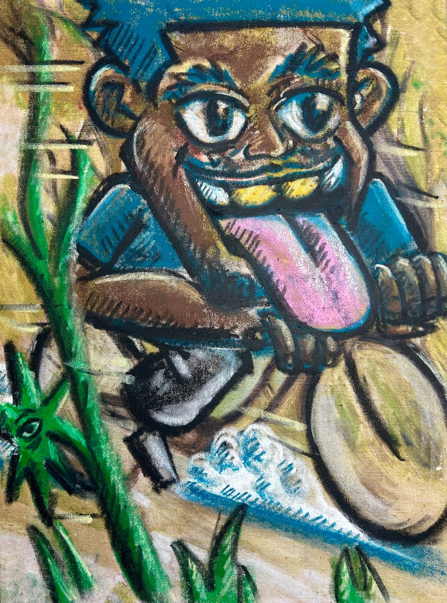 Going With The Wind Art Print