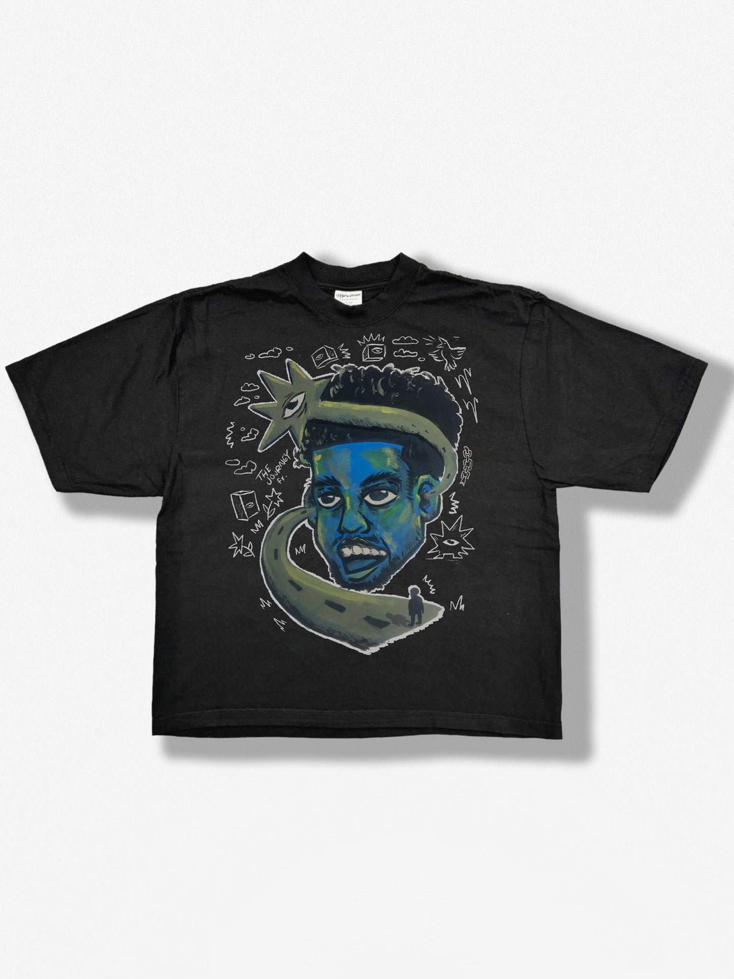 The Journey T-Shirt (Black)